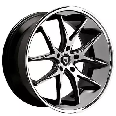 (4) 20  Staggered Lexani Wheels R-Twelve BM W Chrome Lip Rims (B43) • $2279