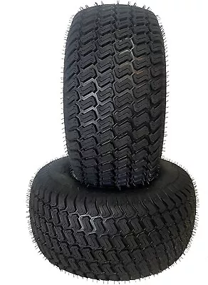 2 HORSESHOE 20x8.00-8 6Ply Lawn Mower Turf Tire With 8x7  Alloy Wheel Assemblies • $148.96