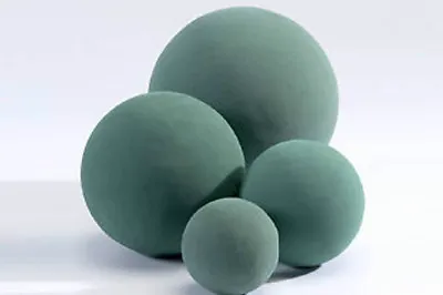 16cm - Wet Floral Foam Wedding Floristry Fresh Flowers Spheres Balls • £9.20