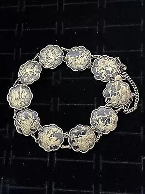 Vintage 22ct Rolled Gold Siam Bracelet  • £14.99