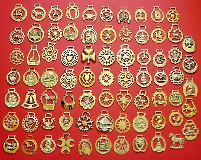 £4.99 • Buy Vintage Collectors Horse Brasses  - Choose From List All With Photo's - Lot M