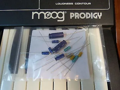 Moog Prodigy Full Recapping Kit • $64.99