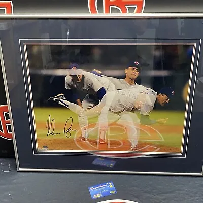 Nolan Ryan Autographed 16x20 Signed Baseball Framed Texas Rangers Auto COA • $169.99