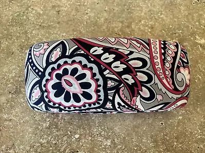 Vera Bradley Hard Eyeglass Sunglass Case Clamshell Very Nice Preowned • $6.99