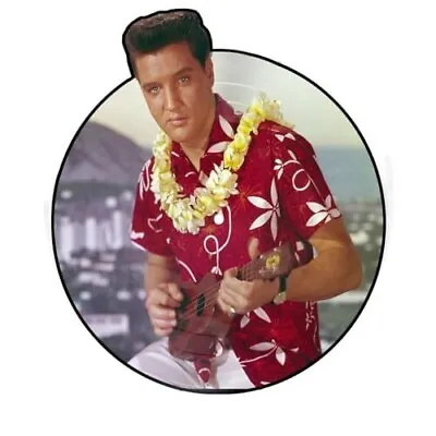 Elvis Presley - Blue Hawaii [limited Edition Shaped Picture Disc Vinyl] • $32.36