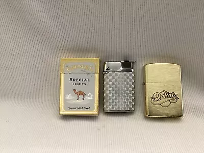 Lot Of 3 Vintage Lighters Ronson Japan And Novelty • $21