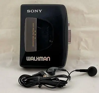 $149.99 • Buy Sony Walkman Stereo Cassette Player - Black - VGC (WM-EX10/BM)