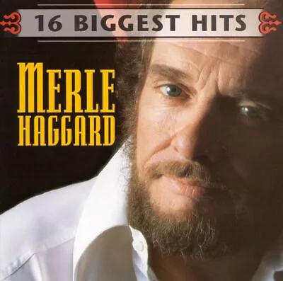 Merle Haggard 16 Biggest Hits New Cd • $10.97