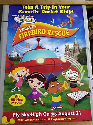 £12.45 • Buy Little Einsteins Rocket's Firebird Rescue    27  X 40  Original Movie DVD Poster