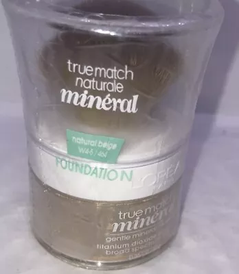 L’Oréal True Match Mineral Powder Foundation Natural Beige W4-5 / 464 • $19.50