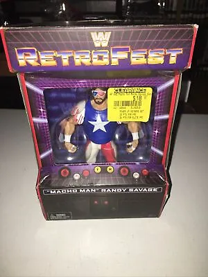 Wwe Elite Collection Retrofest Macho Man Randy Savage W/ Hat Wrestling Figure • $39.99