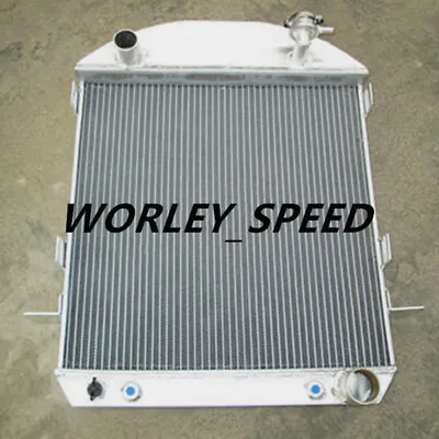 Radiator For Aftermarket Model-T Chevy Bucket Ford Grill Shells 24-27 Hotrod   • $2222