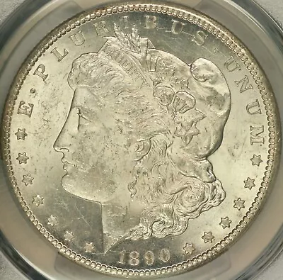 1890-CC Morgan Dollar PCGS MS62 • $855