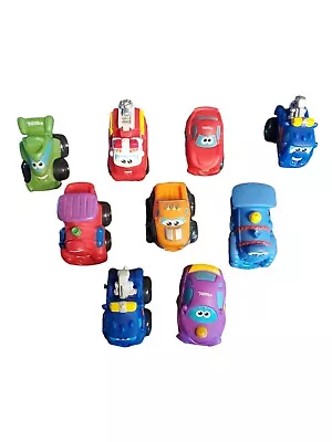 Hasbro 2009 Tonka Miniture Chunky Toddler Cars & Trucks Lot Of 9 • $26.99