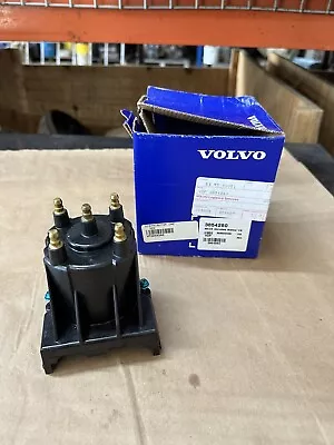 New Oem Volvo Penta 3.0l 4 Cylinder Ignition Distributor Cap Pn# 3854260 (b-92) • $17.99