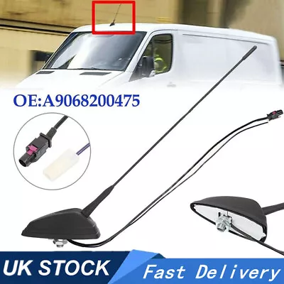 Fit For W906 Mercedes Sprinter 2006 - 2017 Antenna Roof Mounted Radio Aerial UK • £17.99