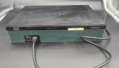 $60 • Buy CISCO 2900 SERIS Model 2911 INTGEGRATED SERVICES ROUTER.