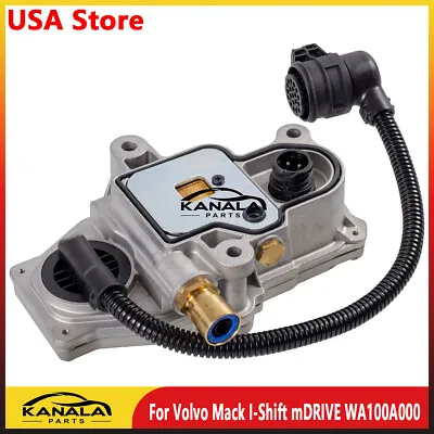 Clutch Control Solenoid Valve 22327063 For Volvo Mack I-Shift MDRIVE WA100A000 • $250.17