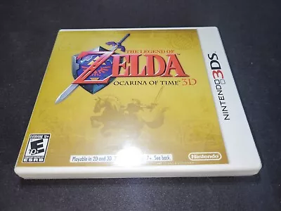 The Legend Of Zelda: Ocarina Of Time 3D Nintendo 3DS EXMT+ Cond COMPLETE N Box • $157.06