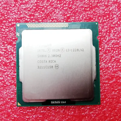 Intel Xeon E3-1220L E3-1220L V2 E3-1260L E3-1265L CPU LGA 1155 Processor • £11.99