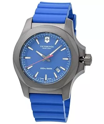 NEW VICTORINOX Swiss Army I.N.O.X. 249122 Titanium Caribbean Exclusive Watch • $194.95