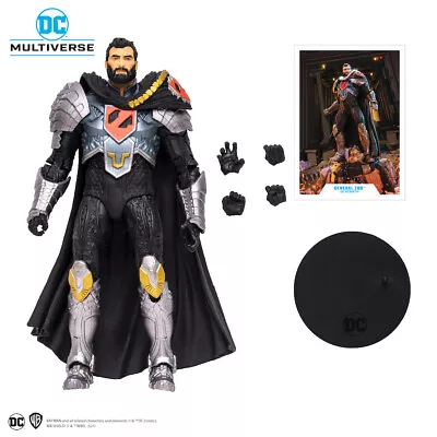 McFarlane Toys DC Multiverse General Zod 7-Inch Action Figure • $67.03