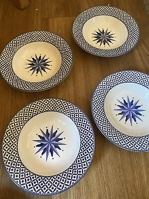 Victoria Beale Williamsburg Large Soup /pasta Bowls Set Of Four • $27