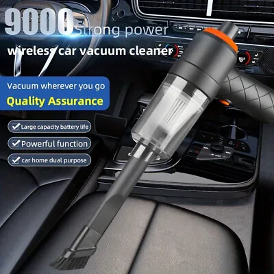 120W Cordless Handheld Vacuum Cleaner Portable Small Mini Car Auto Home Wireless • $9.95