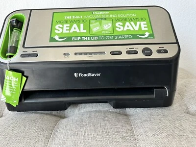 $40 • Buy FoodSaver FSFSSL4440000 2-in-1 Automatic Vacuum Sealing System - Black