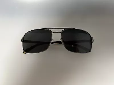 Versace MOD.2127  1321/87  58-17-140 3N Gunmetal Sunglasses • $65