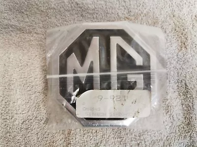 Brand New Sealed MGB MG Midget Metal Octagon Boot Badge CHA545 • £18