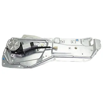 Window Regulator Glass Rear Passenger Right Side Hand For Volvo V70 C70 S70 • $69.97