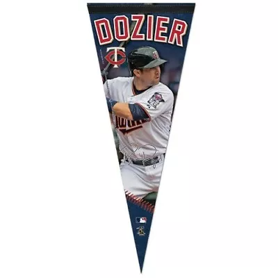 Brian Dozier Minnesota Twins Premium Quality Pennant 12 X30  Banner  • $11.99