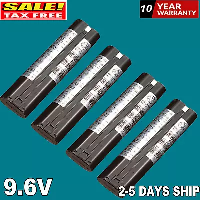 9.6 VOLT 4.6Ah Battery /Charger For MAKITA 9000 9001 632007-4 191681-2 9033 9102 • $36.89