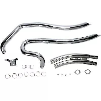 Cobra Speedster Swept Exhaust - Chrome - For Suzuki M90 3223 • $927.26