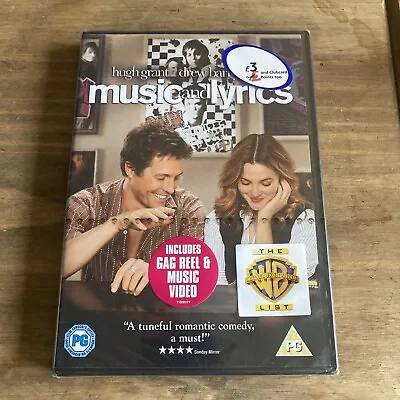 Music And Lyrics (DVD 2007) • £1.50