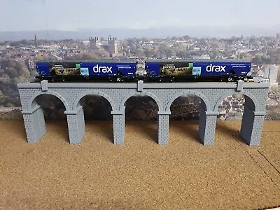 N Gauge 5 Arch DOUBLE Track Viaduct 3D Printed • £43