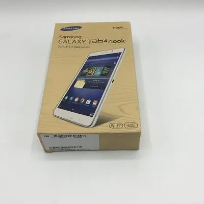 Samsung Galaxy Tab 4 Nook Special Edition Tablet 7-in - White (SM-T230NU) • £299.99