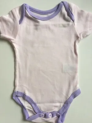 Calvin Klein Baby Bodysuits 0-3 Months. 3 Pack. Brand New. Pink And Purple. Girl • £9.99