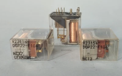 $105.18 • Buy V23154-D0722-F104 SIEMENS Electromagnetic Relay