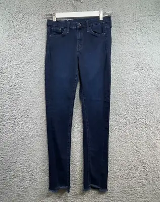 H&M &Denim Skinny Jeans Women's Size 27 Blue 5-Pocket Mid Rise Regular Waist • $14.99
