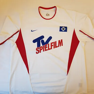 Hamburg SV 2002 Home SS Football Shirt (XL 48 ) ORIGINAL & AUTHENTIC • £99.99