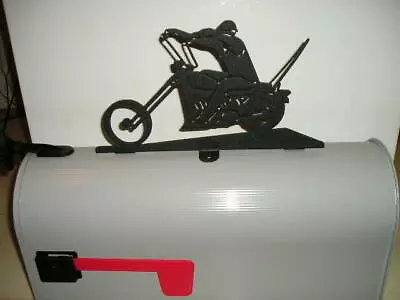 Motorcycle Chopper Mailbox Topper • $31.10