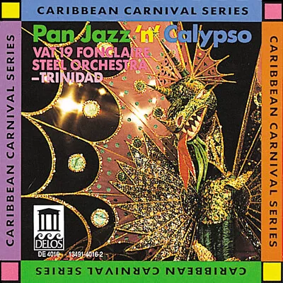 Vat 19 Fontclaire Steel Orchestra - Pan Jazz 'N' Calypso [New CD] • $20.81