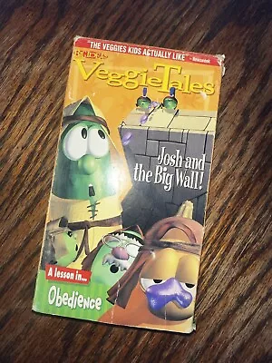 Set Of 3 Veggietales Vhs Lot. See Photo For Titles Veggie Tales • $9.99
