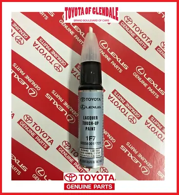 Genuine Toyota Classic Silver Mica Touch-up Paint Pen Code 1f7 Oe 00258-001f7-21 • $16.80