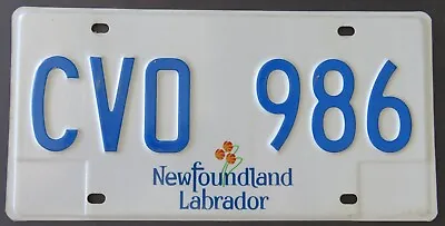 NEWFOUNDLAND And LABRADOR CANADA License Plate  2015    PICK ONE • $16