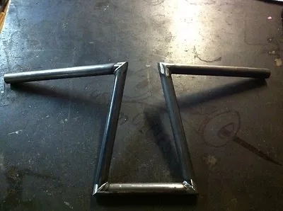 $88 • Buy Tall 12 Inches Z Bars Handlebars 1 Inch USA MADE!