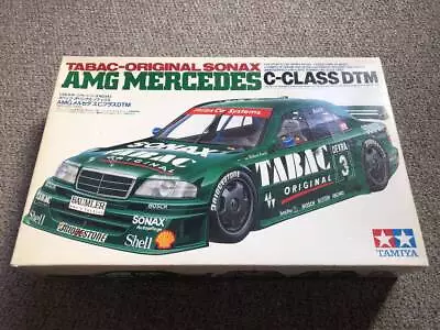 TAMIYA 1/24 #143 Sports Car Series TABAC ORIGINAL SONAX AMG Mercedes C-Class DTM • $150.12