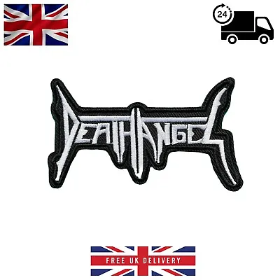 Rock/Heavy Metal Patch - New - Death Angel • £2.90